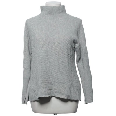 Marella, Rollkragenpullover, Größe: S, Grau #ubI