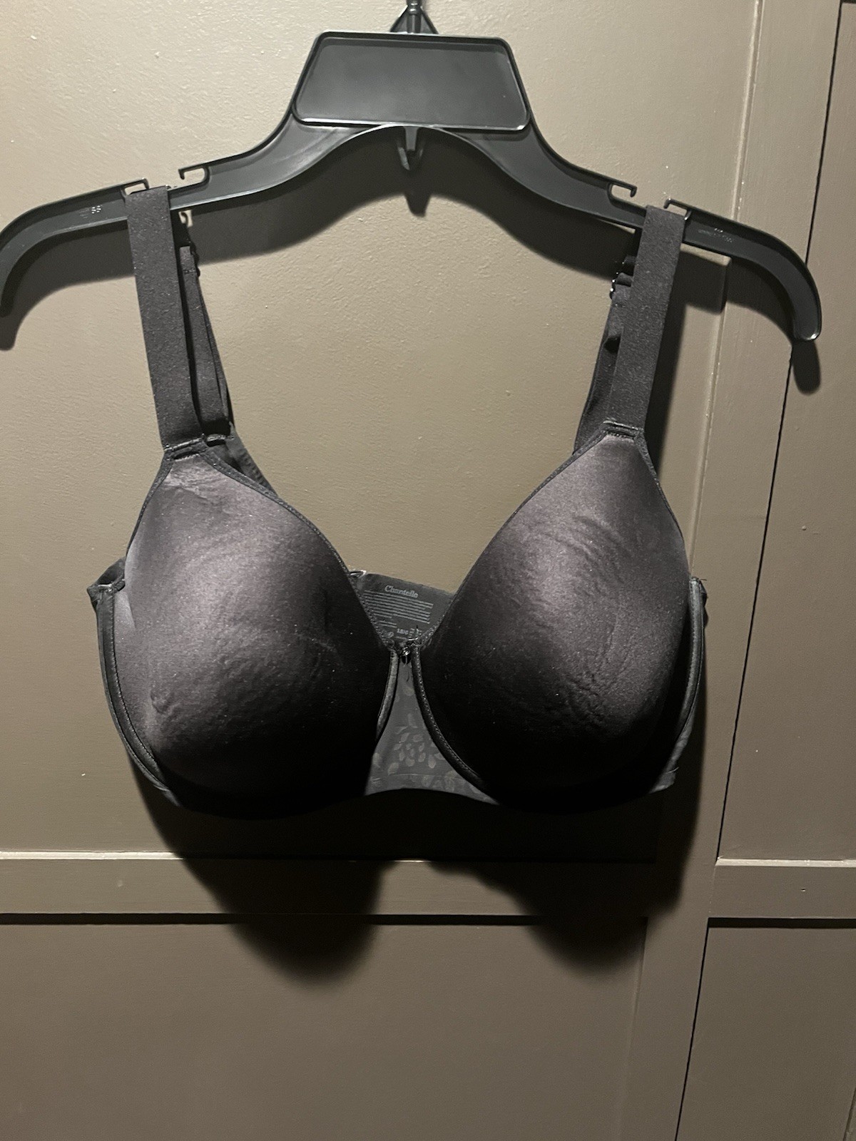 Chantelle Black Bra New 34DDDD