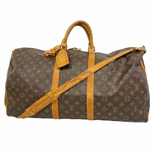 Louis Vuitton Boston Bag Monogram Keepall Bandouliere 55 M41414 850285