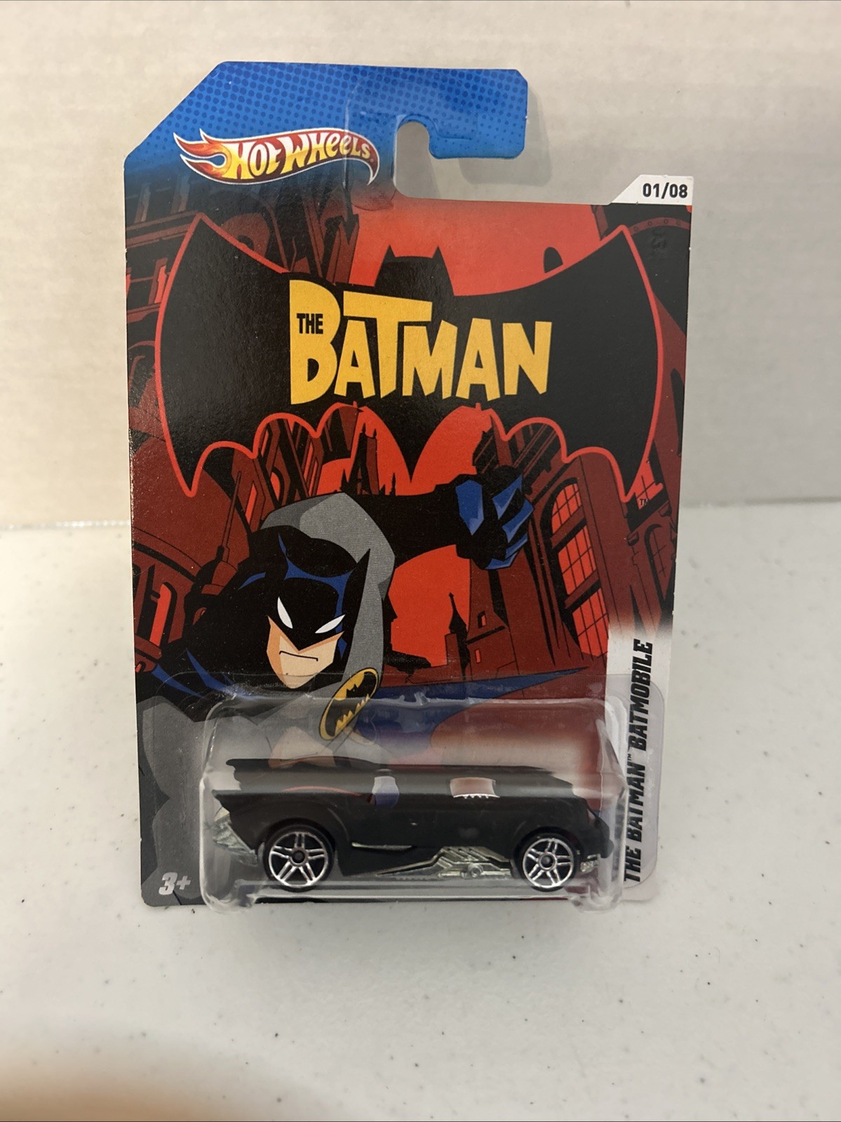 Hot Wheels Walmart Exclusive The Batman Batmobile # 1 of 8