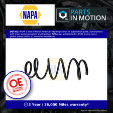 Coil Spring fits PEUGEOT 508 Mk1 2.0D Front 10 to 18 Suspension NAPA 500440 New