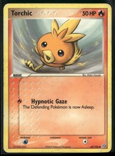 Torchic Common Emerald 69/106 HP on eBay