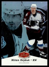 2006-07 Flair Showcase Milan Hejduk Colorado Avalanche #27