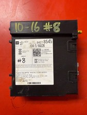 2016-2018 Gm Radio Receiver Control Module 84278545 Oem 2016-2018 Gm Radio Receiver Control Module 84278545 Oem