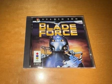 Blade Force (3DO, 1995) Complete in Case