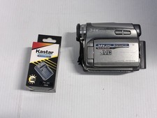 JVC GR-D750U MiniDV Camcorder Tested Working Surge Mode Error  Charger