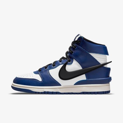 Nike Dunk High x Ambush 'Deep Royal' (2021) Sneakers Unisex Adult Mens