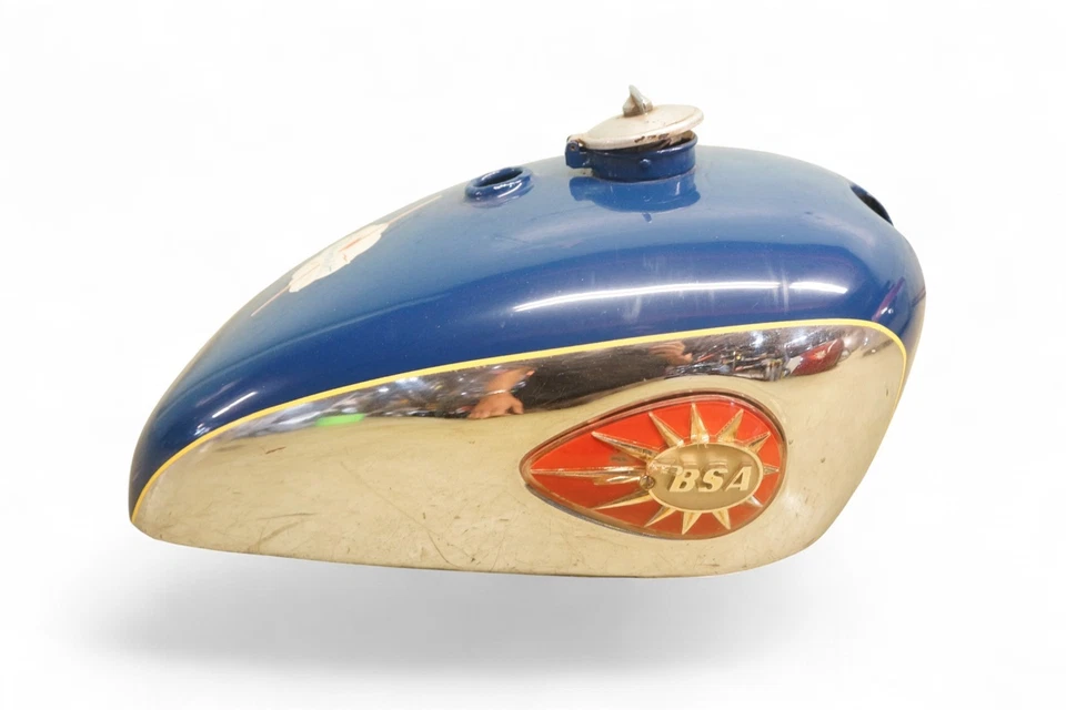 BSA A65 A65L Lightning Thunderbolt A65T A-65 650 Badges GAS TANK 1 *2617A - Image 2 of 4