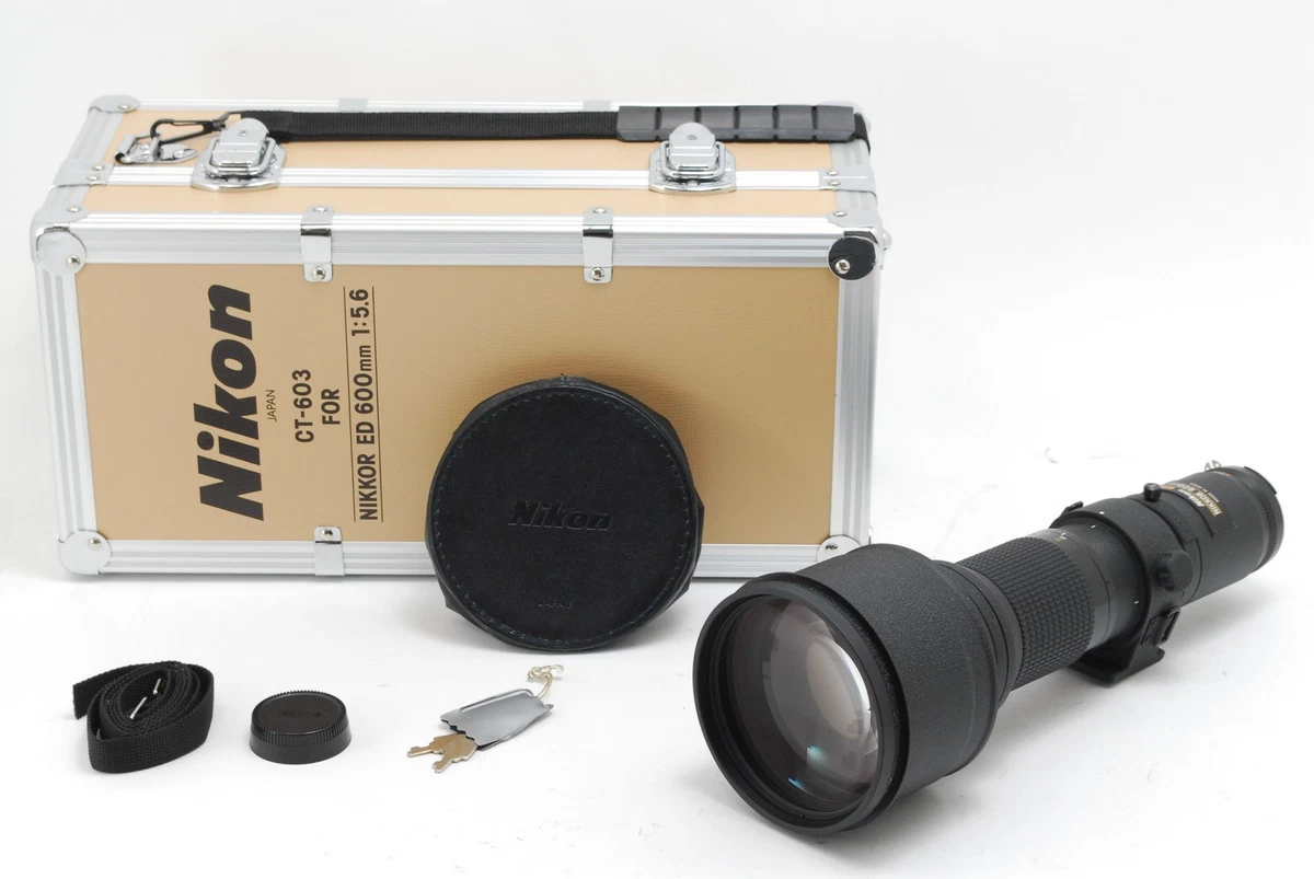 Nikon F 600mm Camera Lenses for sale | eBay