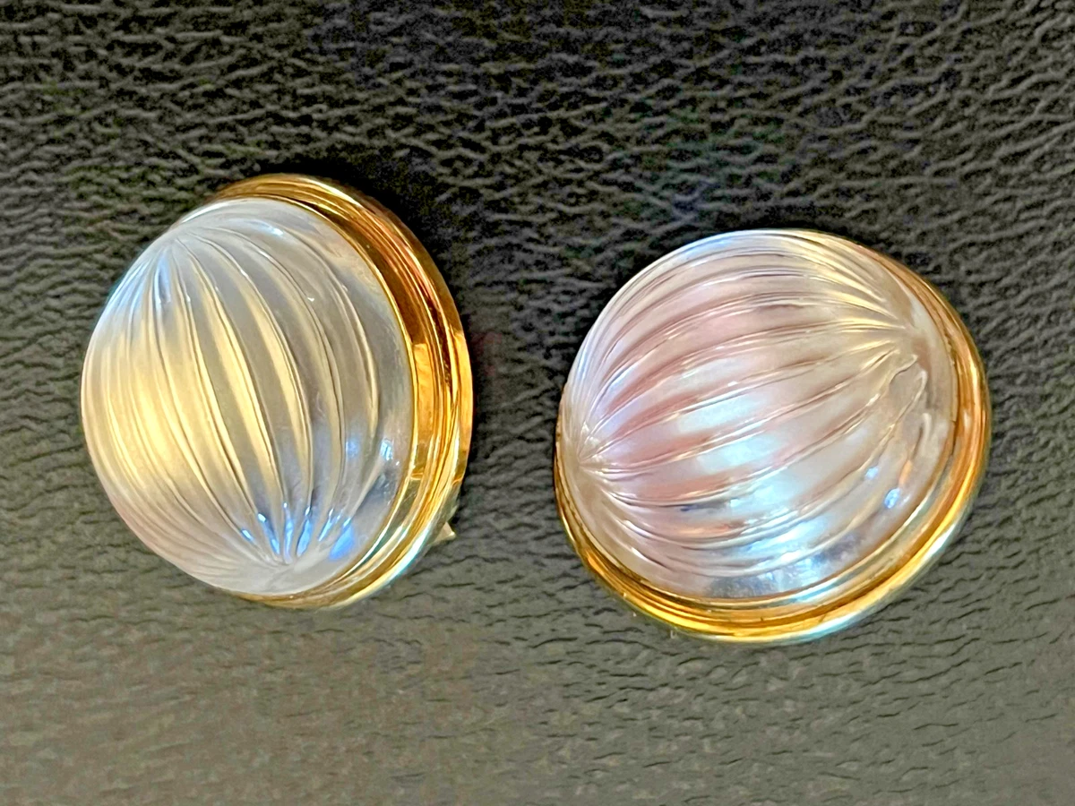 Lalique Fashion Earrings for sale - eBay
