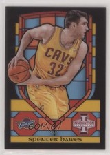 2013-14 Panini Innovation Stained Glass Spencer Hawes #19 s6i