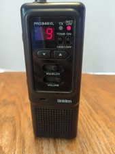 Uniden Pro 340XL Portable 40 Channel Handheld CB Radio With No Cord Works