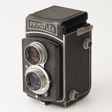 Tokyo Kogaku Topcon Primoflex / Toko 7.5cm 75mm F3.5