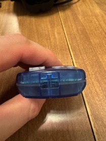 Sega Dreamcast Blue Virtual Memory Unit VMU HKT-7000 video game controller item