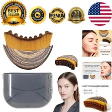 New Lymphatic Contour Face Brush, Lymphatic Drainage Massager for Face,Ergono...