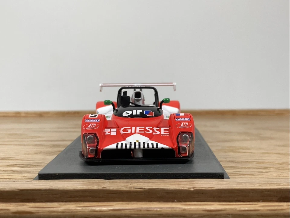 1/43 Spark 1998 Jabouille Boursche Ferrari F333SP Sospiri LeMans SCF104! Foto 3 de 4