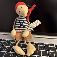 Sigikid Pirat Sammy Samoa kleine Puppe Greifling unbenutzt