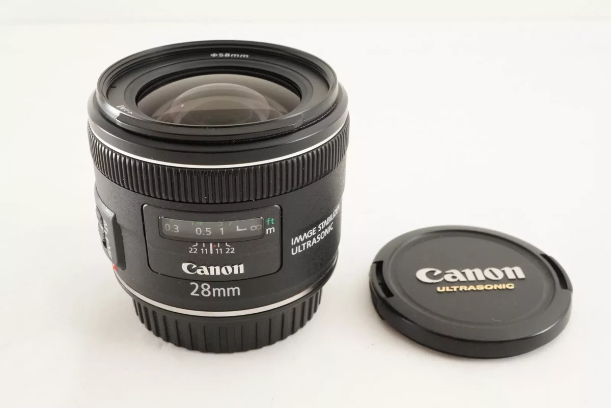Canon EF f/2.8 Camera Lenses 28mm Focal for sale | eBay