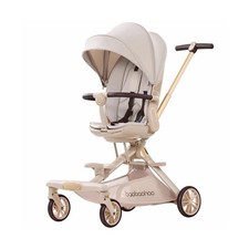 Lightweight Folding Stroller Wagon for Baby  Toddler Travel, 360  Reversib