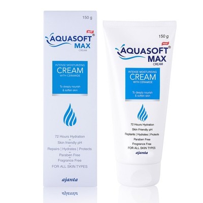 Aquasoft Max Cream 150g - 6-Active Complex, Hydration & Barrier Repair