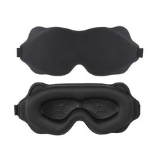 Sleep Eye Mask 3D for Side Sleeper Men Women, Zero Eye Pressure Relax Rest Mask
