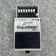 Boss GE-7 Equalizer Signal Processor Pedal Un...