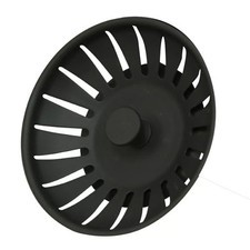 Replacement Simple Stem Ball Design Drain Waste Sink Replacement Stainless Steel