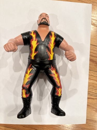 Bam Bam Bigelow 1988 WWF LJN Titan Sports 8 Wrestl...