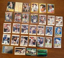 50 SCORE Card MLB Lot Piazza Ozzie Smith Barry Bonds Will Clark + Inserts '92-93