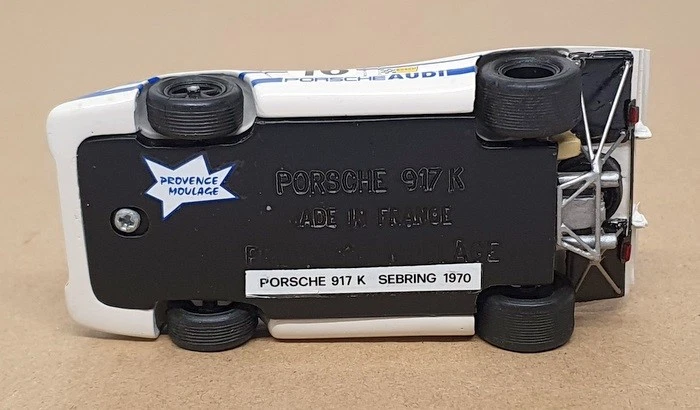 Provence Moulage масштаб 1/43 PM917 - Porsche 917K #16 Sebring 1970 - Изображение 4 из 4