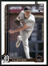 ⚾️ 2025 Topps Series 1 - Brant Hurter RC Tigers #348