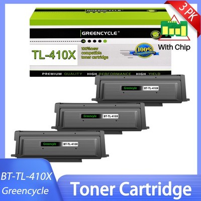 3PK Black TL-410X Toner Cartridge For Pantum P3302DN M7102DN M7100DN M6702DW