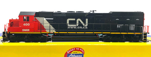 HO ATHEARN 94151 SD45T-2 CANADIENSE NATIONAL DMIR # 400 DCC DIGITAL INSTALADO | Zustand: Used