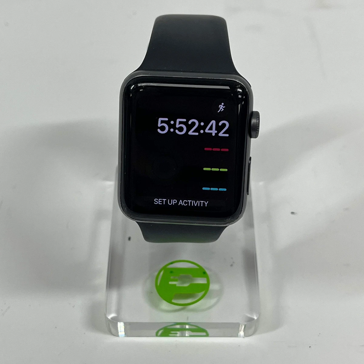 Apple Watch Series 2 Aluminum Smart 42 mm Case Wristwatches for