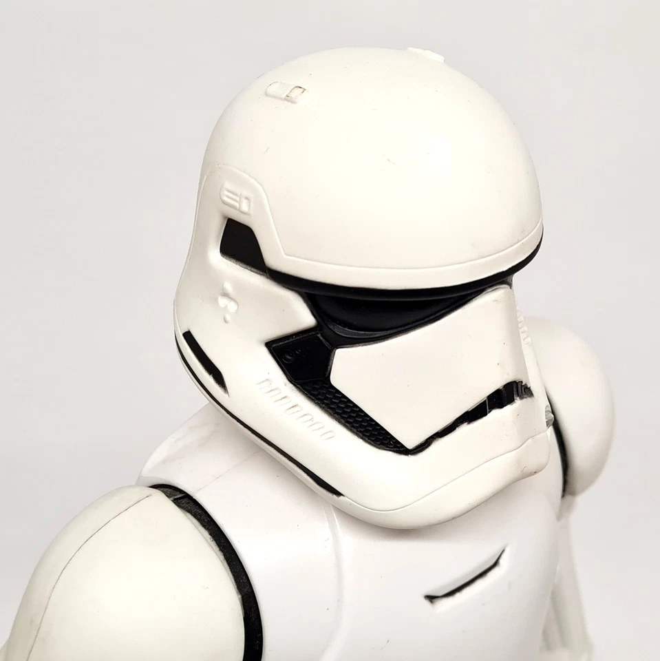 45CM Stormtrooper First Order Force Awakens Star Wars Posable Figure + Blasters - Image 3 of 4