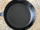 Vintage GRISWOLD 724 Cast Iron SKILLET Frying Pan # 5 LARGE BLOCK LOGO - 8"