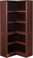 Miscellaneous Storage Bookcase, Select Cherry Finish