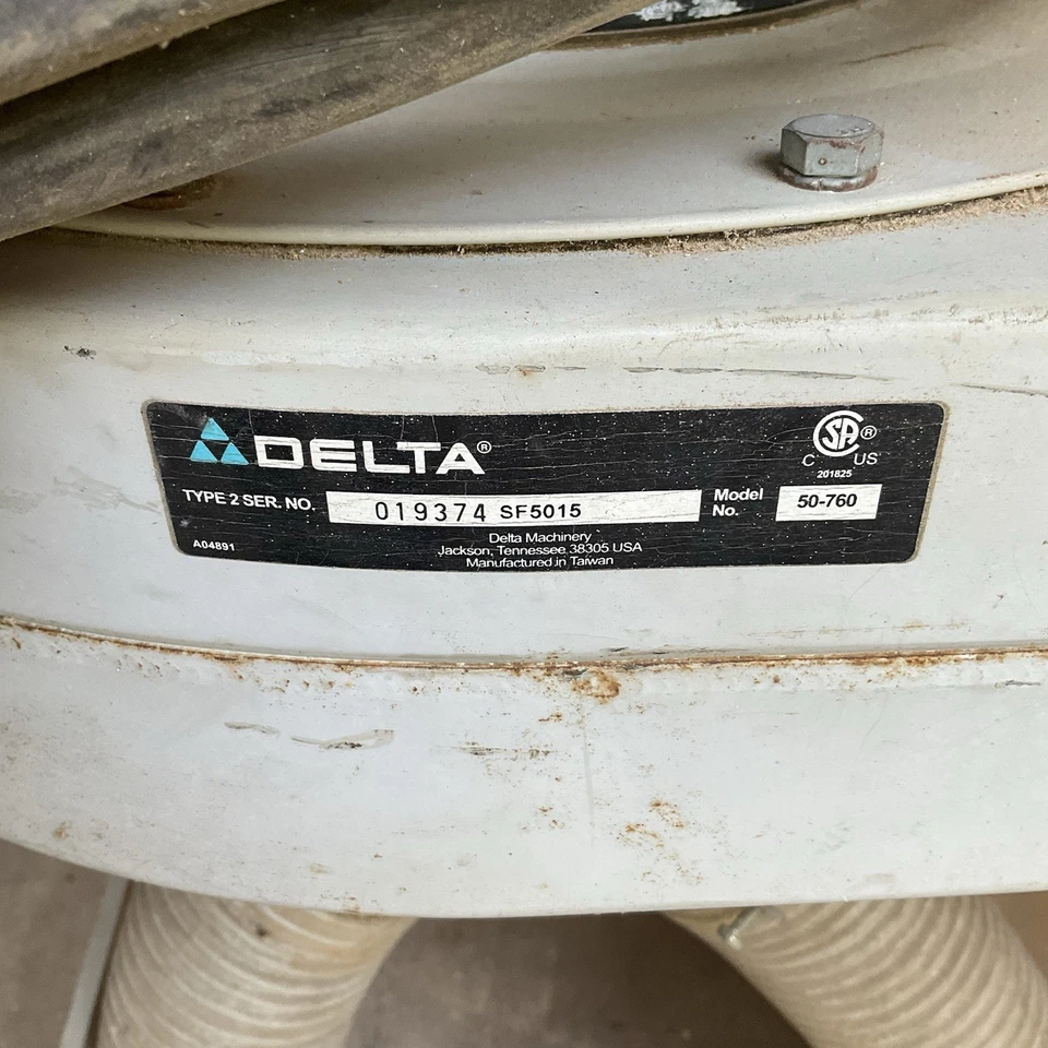 Colector de polvo Delta 50-760 Foto 2 de 4