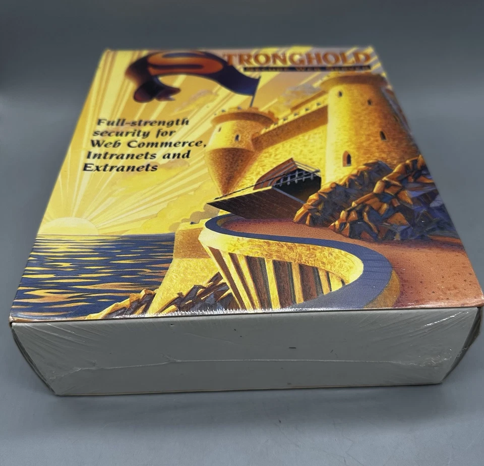 C2NET Stronghold Secure Web Server NEW OLD STOCK SEALED - Image 2 of 4