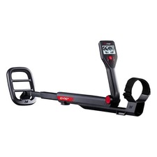 Minelab GO FIND 22 Ultra Light Collapsible Corded Electric Metal Detector Black