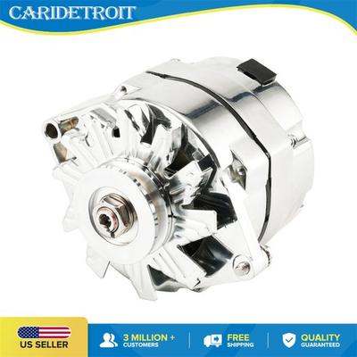 #ad Alternator For 1984 1986 Chevrolet C20 7.4L 1983 Chevrolet C10 5.0L 7127NSEC HO $77.89