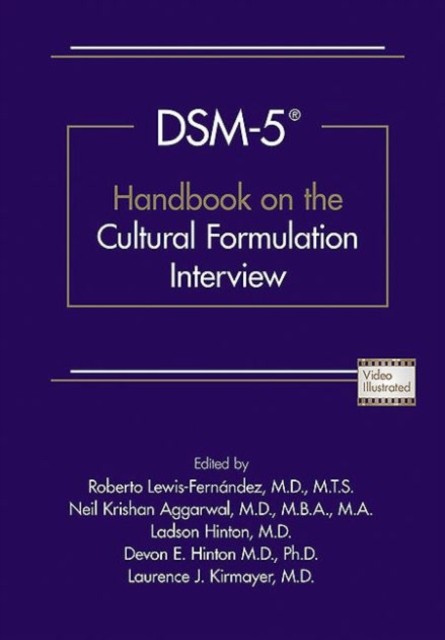 DSM-5® Handbook on the Cultural Formulation Interview (Paperback Book)