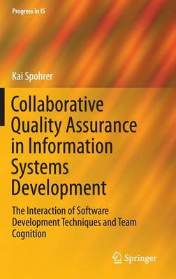 Collaborative Quality Assurance in Information Systems Develo... - 9783319251615