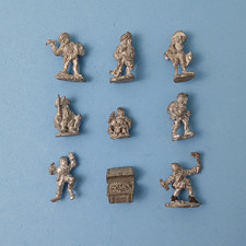Grenadier 25mm Metal Miniatures Dungeons & Dr...