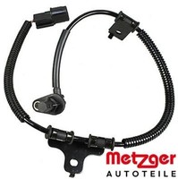 Metzger 09001029 Sensor FüR Raddrehzahl ABS Sensor Raddrehzahl FüR Kia