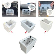 Live Fish Transport Tank Catch Release Breeding Box Outdoor Fishing Bucket