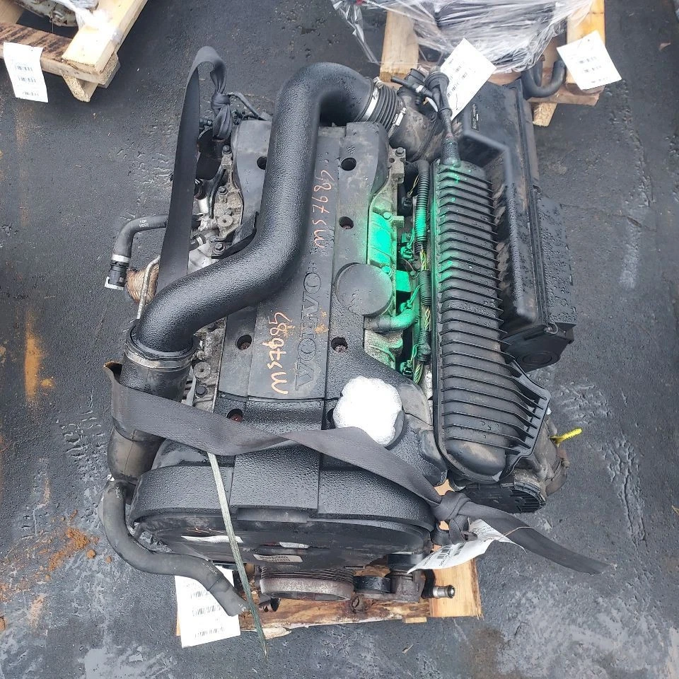 Engine 2.5L VIN 67 4th And 5th Digit Turbo Fits 07-13 VOLVO 30 SERIES 332599 - Imagem 2 de 4