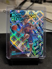 2023-24 Panini Revolution Rookie Revolution Cosmic /99 Marcus Sasser #7 Pistons