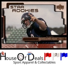 1999 Upper Deck #238 Cade McNown Chicago Bears Football card