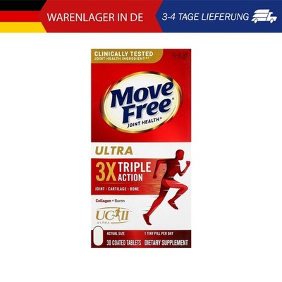 Schiff, Move Free Joint Health, Ultra, Triple Action, Dreifachkomplex für die Ge